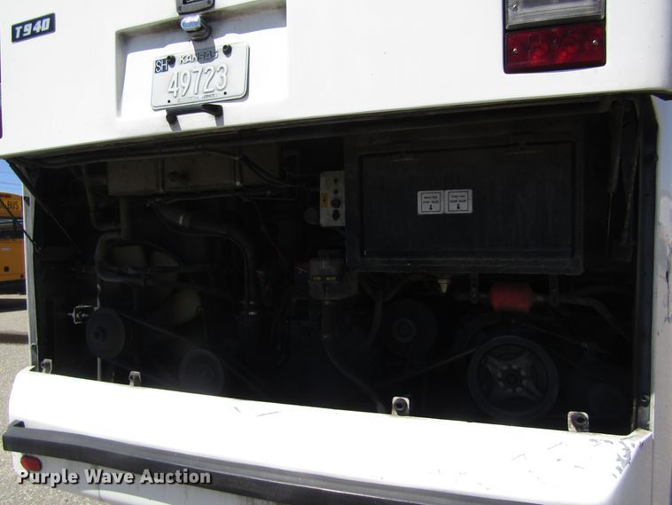 image for item DB4966 1998 Van Hool T940 coach bus