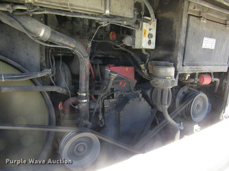 image for item DB4966 1998 Van Hool T940 coach bus