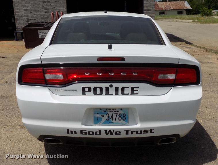 image for item DB9626 2013 Dodge Charger Police
