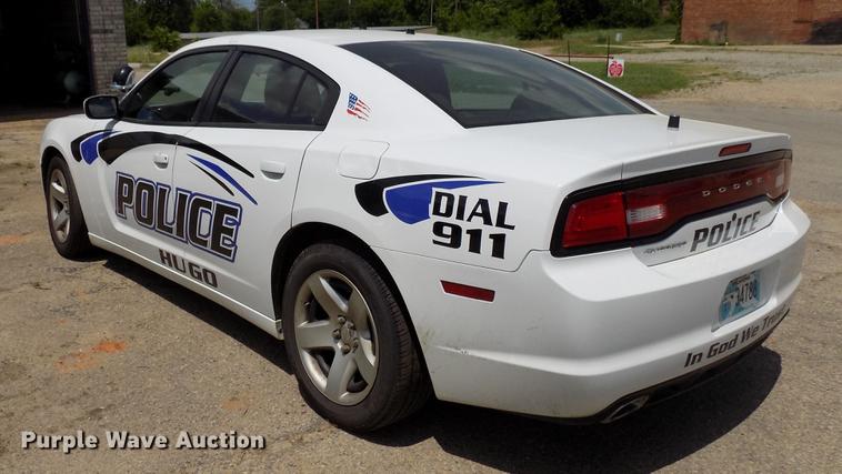 image for item DB9626 2013 Dodge Charger Police