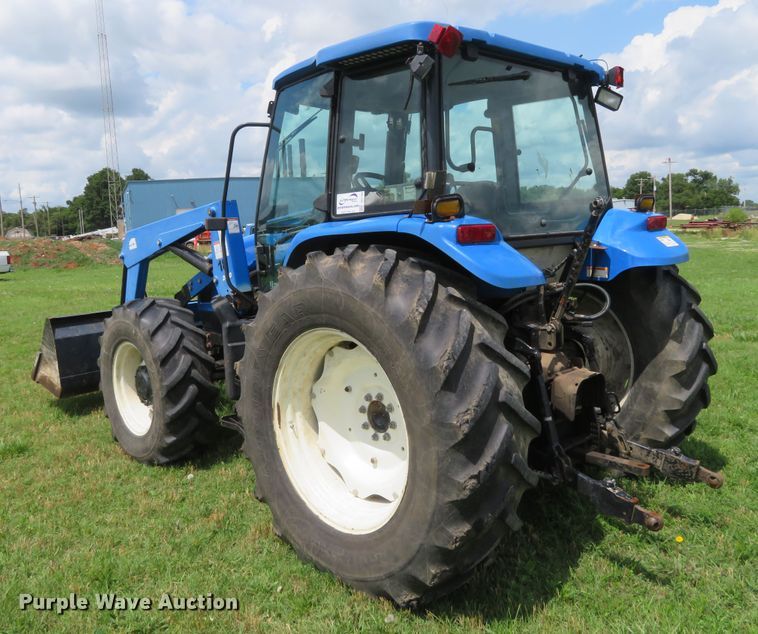 image for item DD7100 2007 New Holland TL100A tractor
