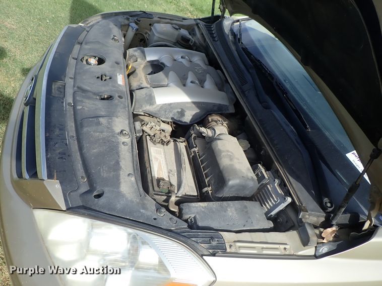 image for item DE5423 2007 Hyundai Entourage van