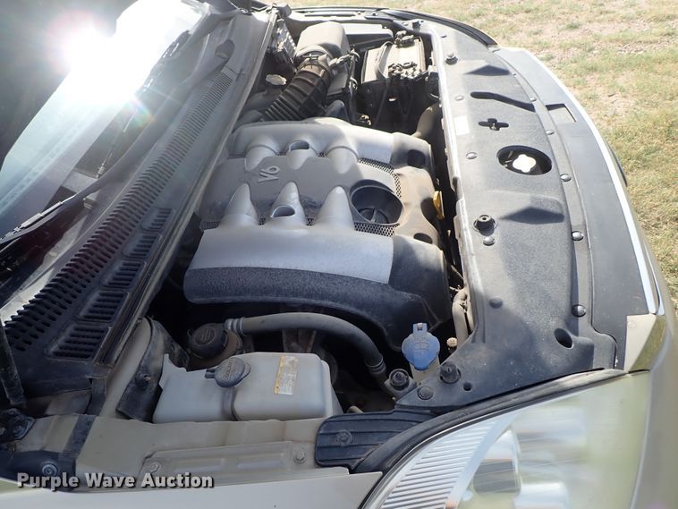 image for item DE5423 2007 Hyundai Entourage van