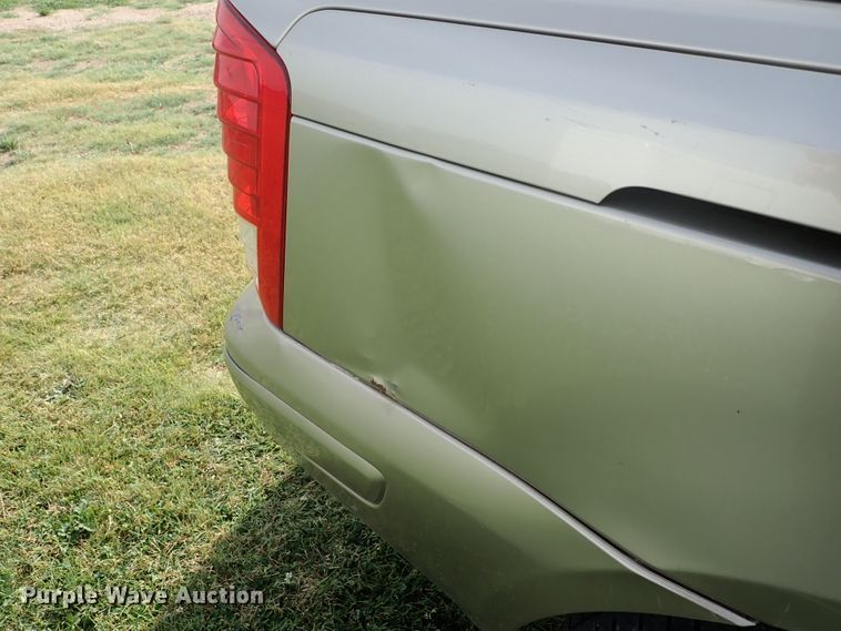 image for item DE5423 2007 Hyundai Entourage van