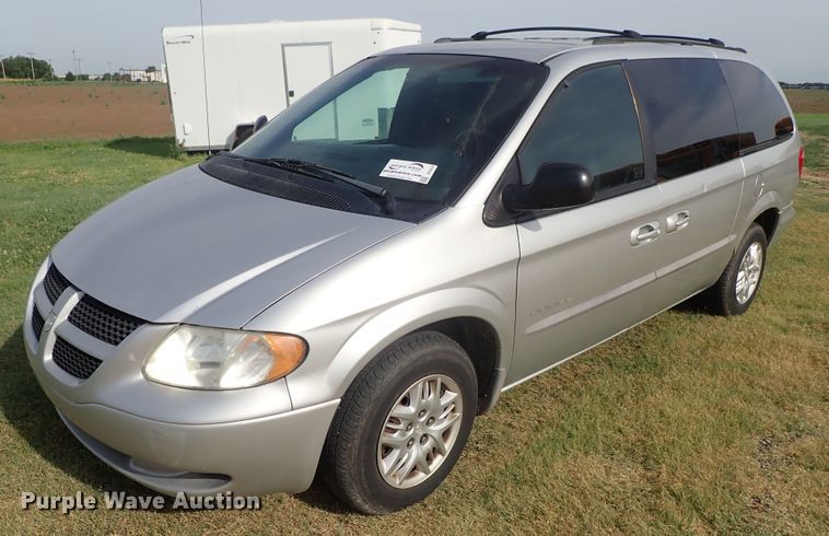 image for item DE5424 2001 Dodge Grand Caravan van