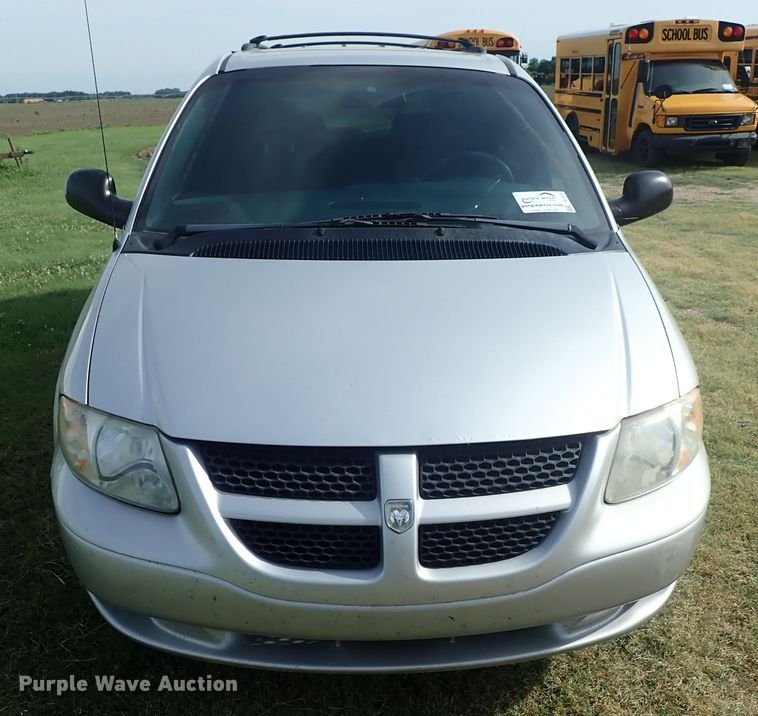 image for item DE5424 2001 Dodge Grand Caravan van