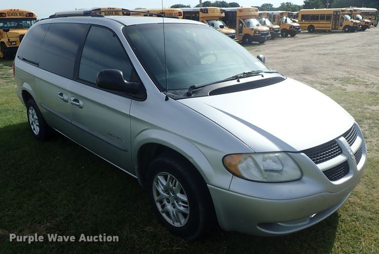 image for item DE5424 2001 Dodge Grand Caravan van