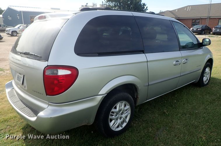 image for item DE5424 2001 Dodge Grand Caravan van