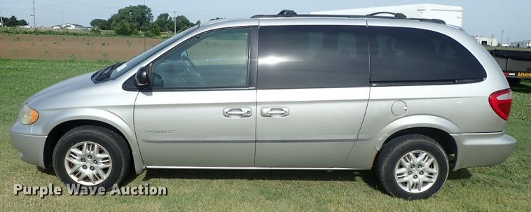 image for item DE5424 2001 Dodge Grand Caravan van