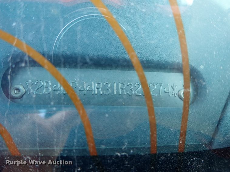 image for item DE5424 2001 Dodge Grand Caravan van