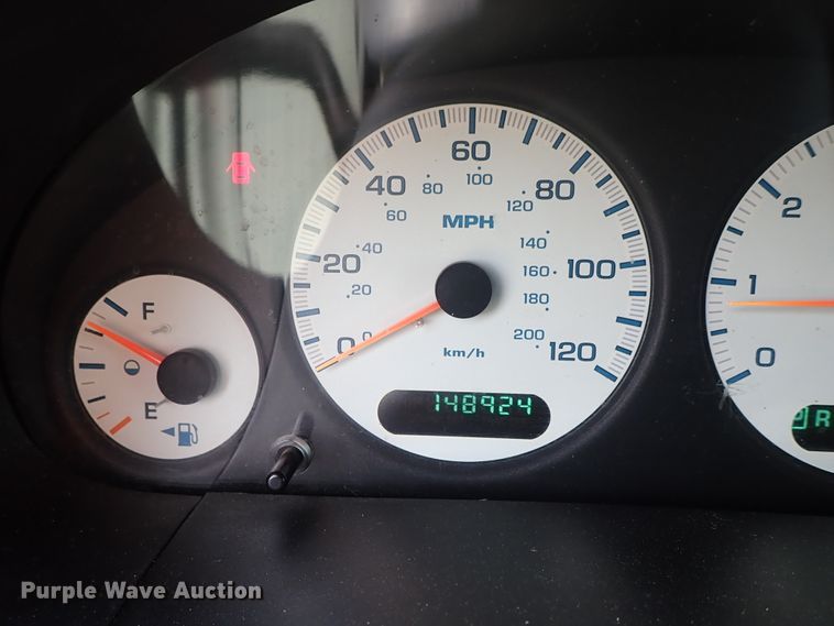 image for item DE5424 2001 Dodge Grand Caravan van