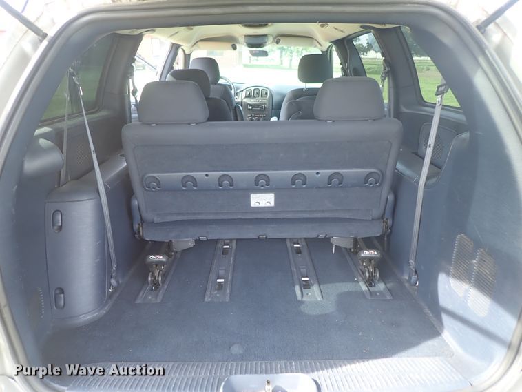 image for item DE5424 2001 Dodge Grand Caravan van