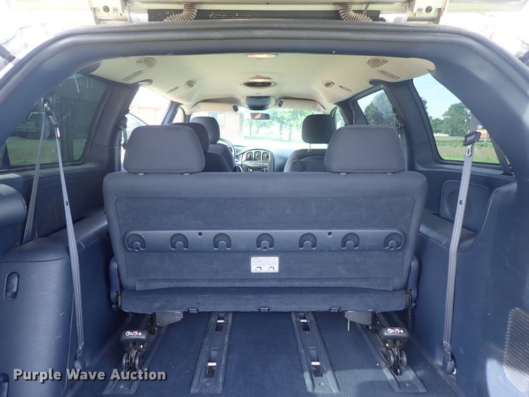 image for item DE5424 2001 Dodge Grand Caravan van