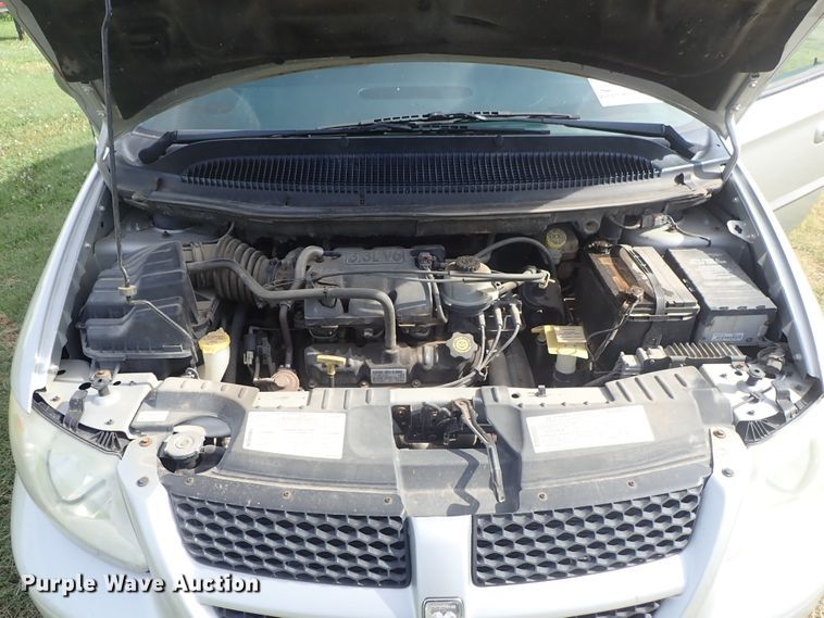 image for item DE5424 2001 Dodge Grand Caravan van