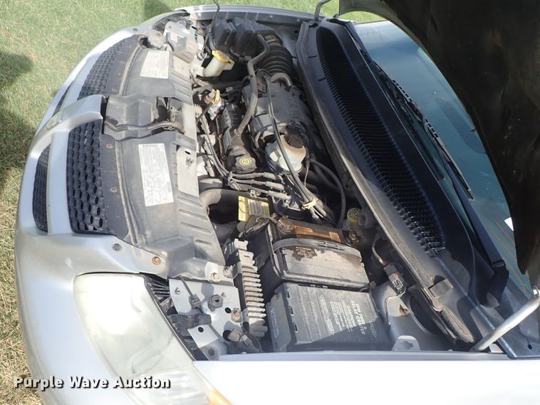 image for item DE5424 2001 Dodge Grand Caravan van