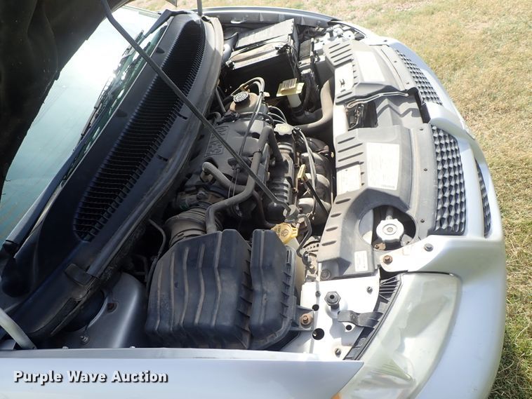 image for item DE5424 2001 Dodge Grand Caravan van