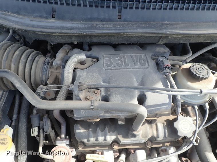 image for item DE5424 2001 Dodge Grand Caravan van