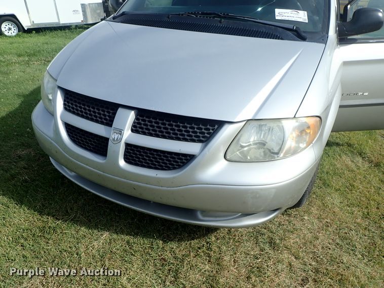 image for item DE5424 2001 Dodge Grand Caravan van