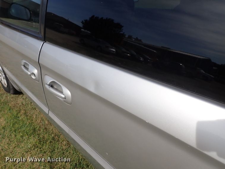 image for item DE5424 2001 Dodge Grand Caravan van