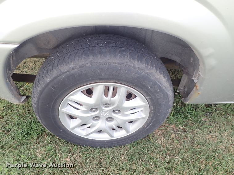 image for item DE5424 2001 Dodge Grand Caravan van