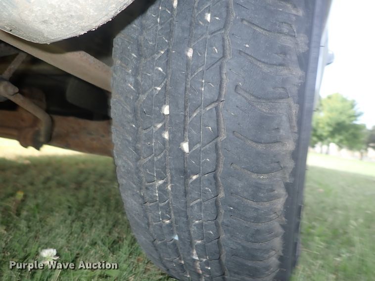 image for item DE5424 2001 Dodge Grand Caravan van