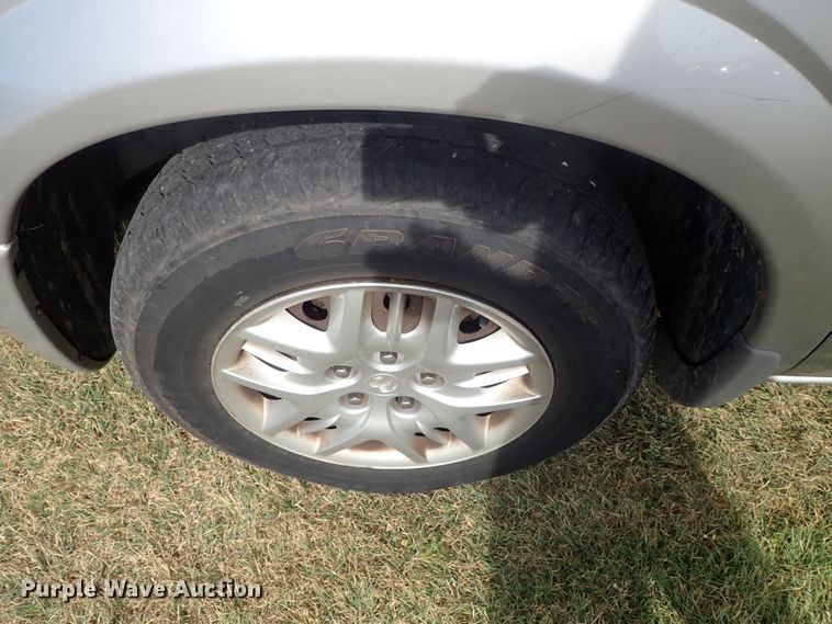 image for item DE5424 2001 Dodge Grand Caravan van