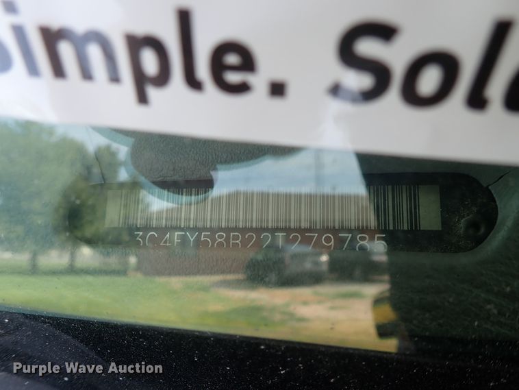 image for item DE5426 2002 Chrysler PT Cruiser