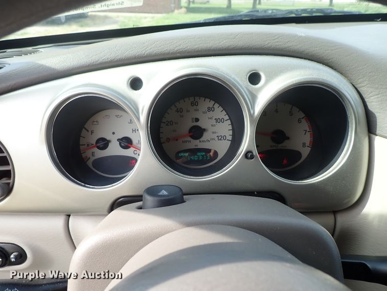 image for item DE5426 2002 Chrysler PT Cruiser