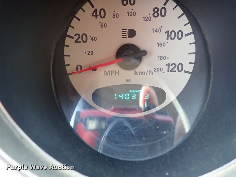 image for item DE5426 2002 Chrysler PT Cruiser