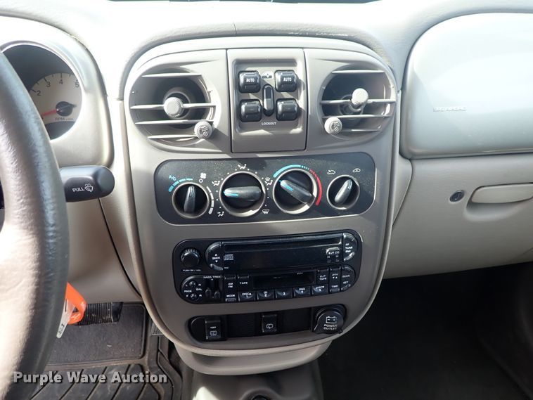 image for item DE5426 2002 Chrysler PT Cruiser