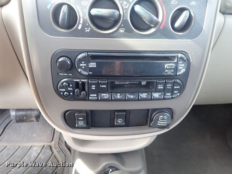 image for item DE5426 2002 Chrysler PT Cruiser