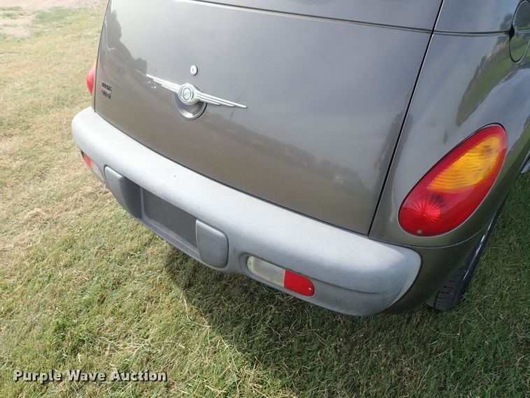 image for item DE5426 2002 Chrysler PT Cruiser