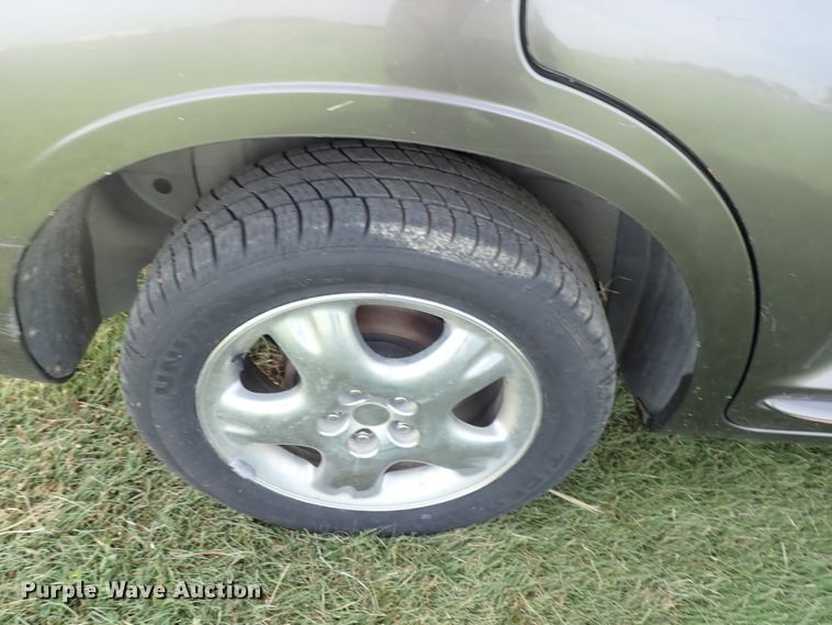 image for item DE5426 2002 Chrysler PT Cruiser