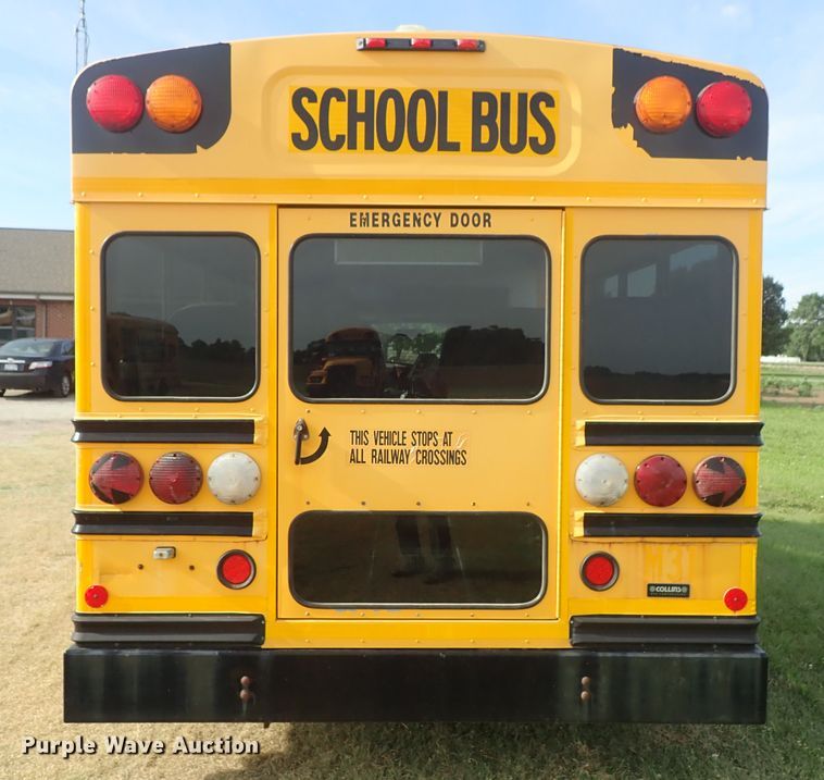 image for item DE5427 2006 Ford E350 Super Duty Collins school bus