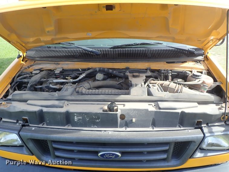 image for item DE5427 2006 Ford E350 Super Duty Collins school bus