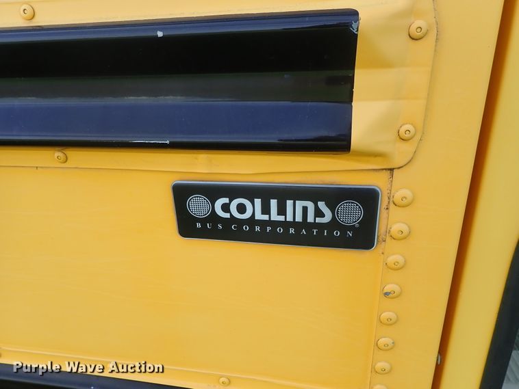 image for item DE5427 2006 Ford E350 Super Duty Collins school bus