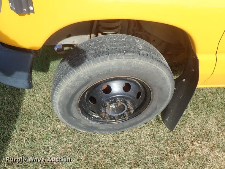 image for item DE5427 2006 Ford E350 Super Duty Collins school bus