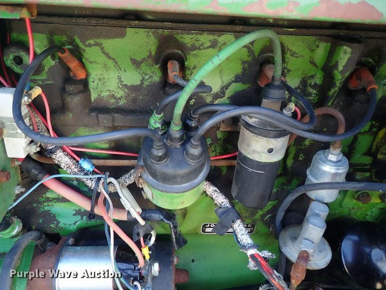 image for item DE5455 John Deere 2520 tractor