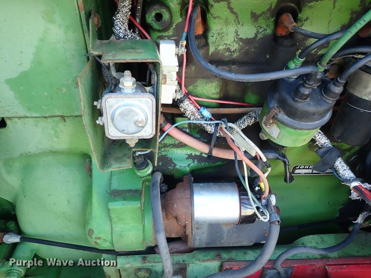image for item DE5455 John Deere 2520 tractor