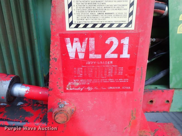 image for item DE5455 John Deere 2520 tractor