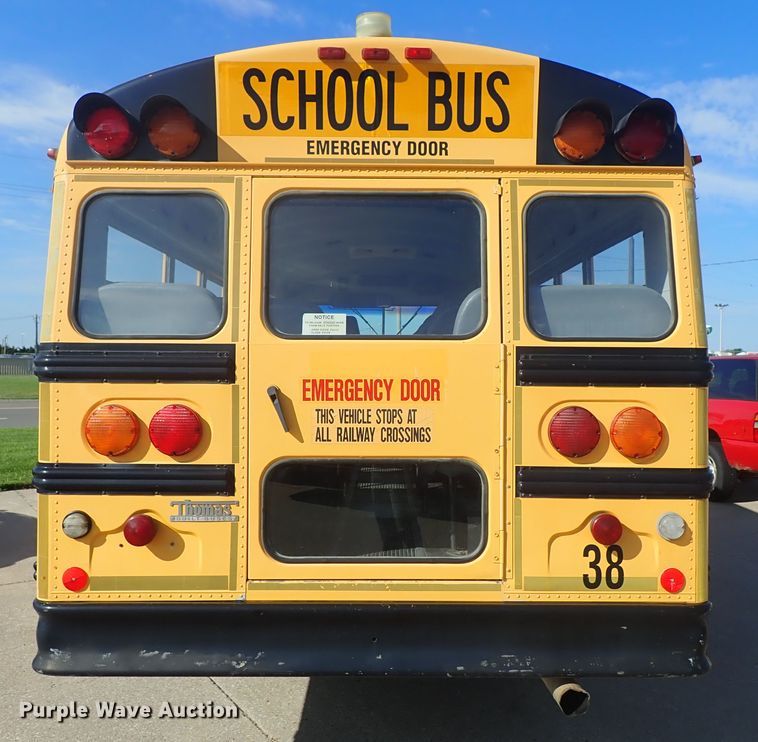 image for item DE5456 1999 Freightliner FS65 Thomas school bus