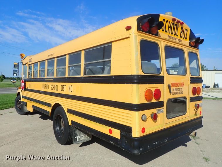 image for item DE5456 1999 Freightliner FS65 Thomas school bus