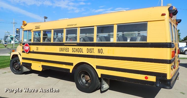 image for item DE5456 1999 Freightliner FS65 Thomas school bus