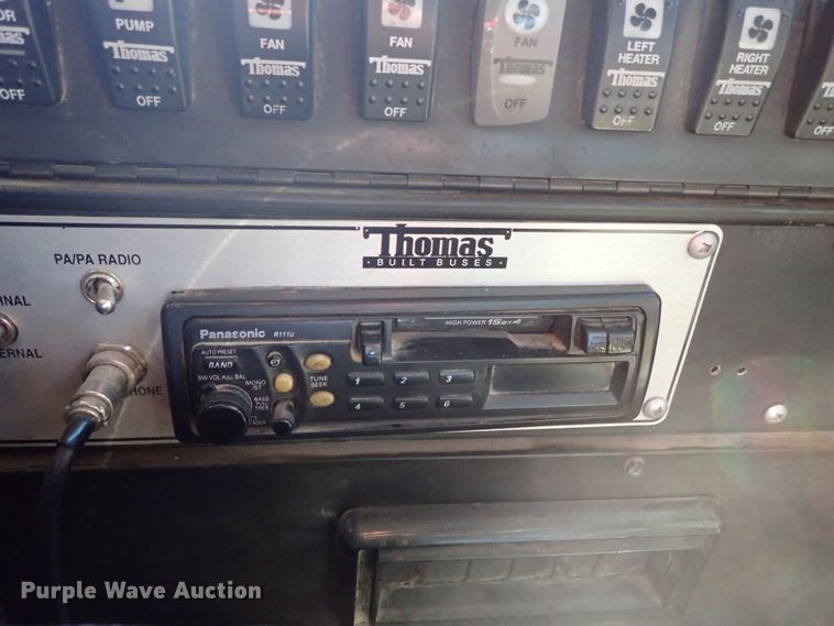 image for item DE5456 1999 Freightliner FS65 Thomas school bus