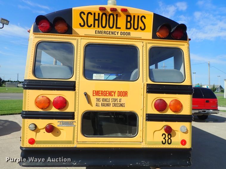 image for item DE5456 1999 Freightliner FS65 Thomas school bus