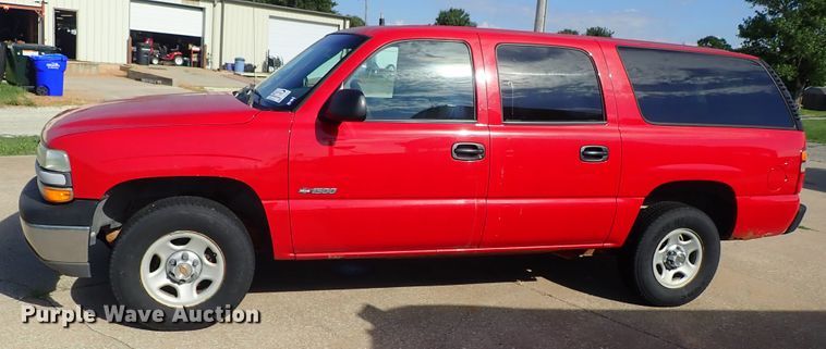 image for item DE5457 2000 Chevrolet Suburban C1500 SUV