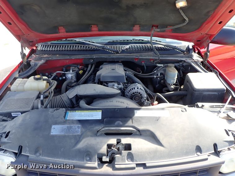 image for item DE5457 2000 Chevrolet Suburban C1500 SUV