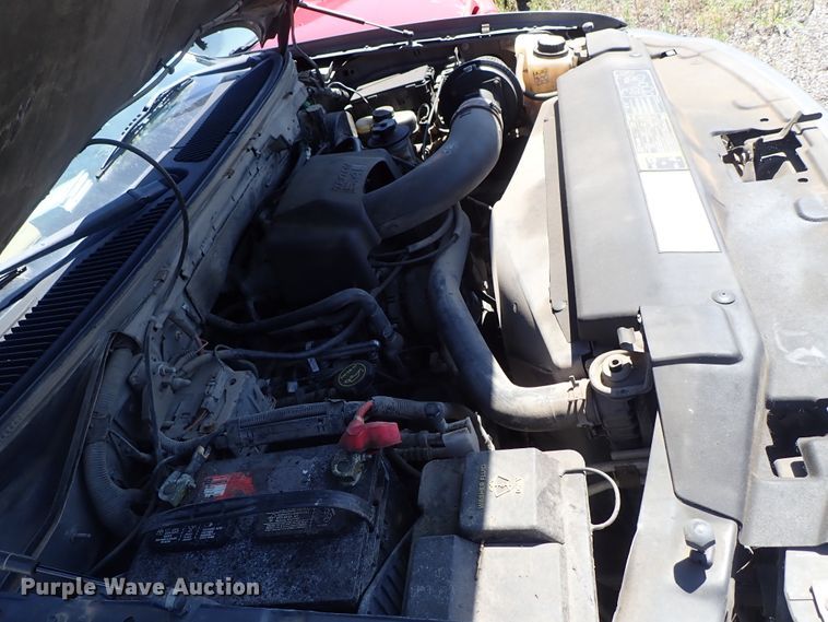 image for item DE5466 2003 Ford F150 SuperCab pickup truck