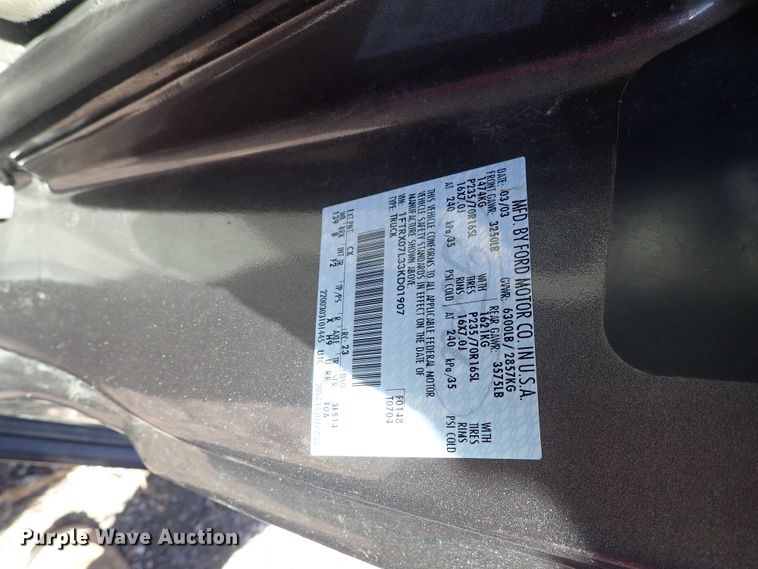 image for item DE5466 2003 Ford F150 SuperCab pickup truck