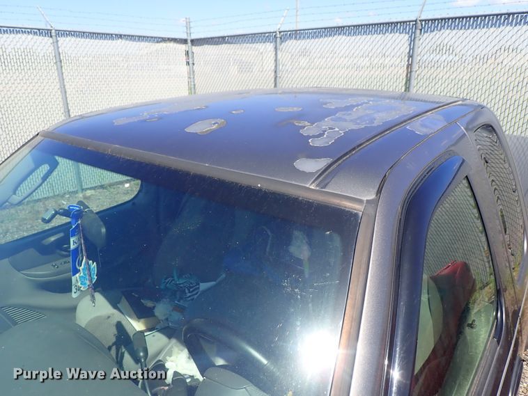 image for item DE5466 2003 Ford F150 SuperCab pickup truck